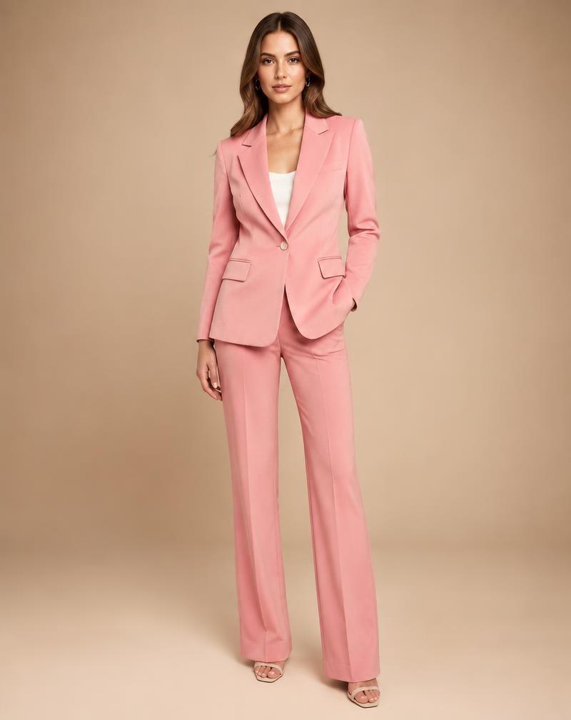 Conjunto Alfaiataria Rosé